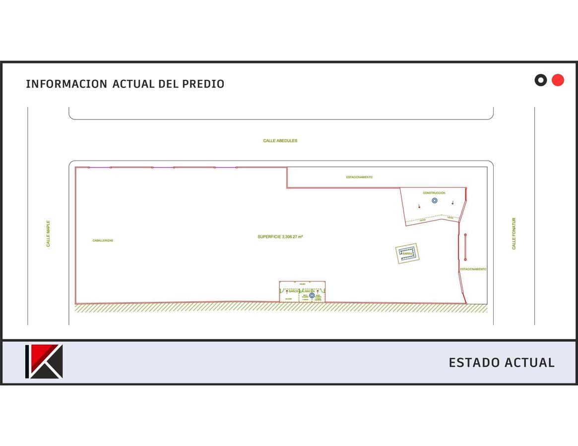 Terreno en Venta de 3,333 m2 en Avenida Fonatur, Cancún.