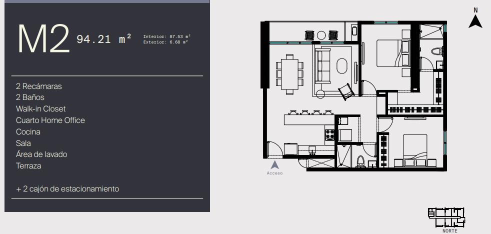 Departamento en preventa en zona de excelente desarrollo en la Huasteca