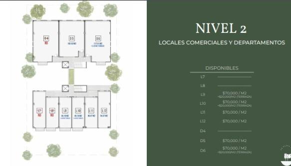 Locales Y Departamentos En Preventa En  Centrito Valle