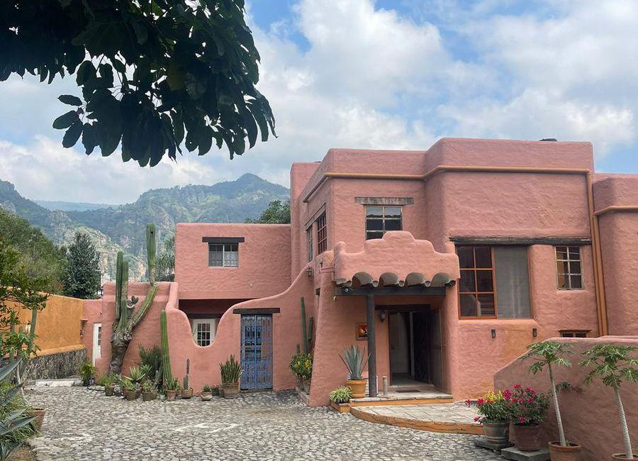 Casa en Tepoztlán Centro