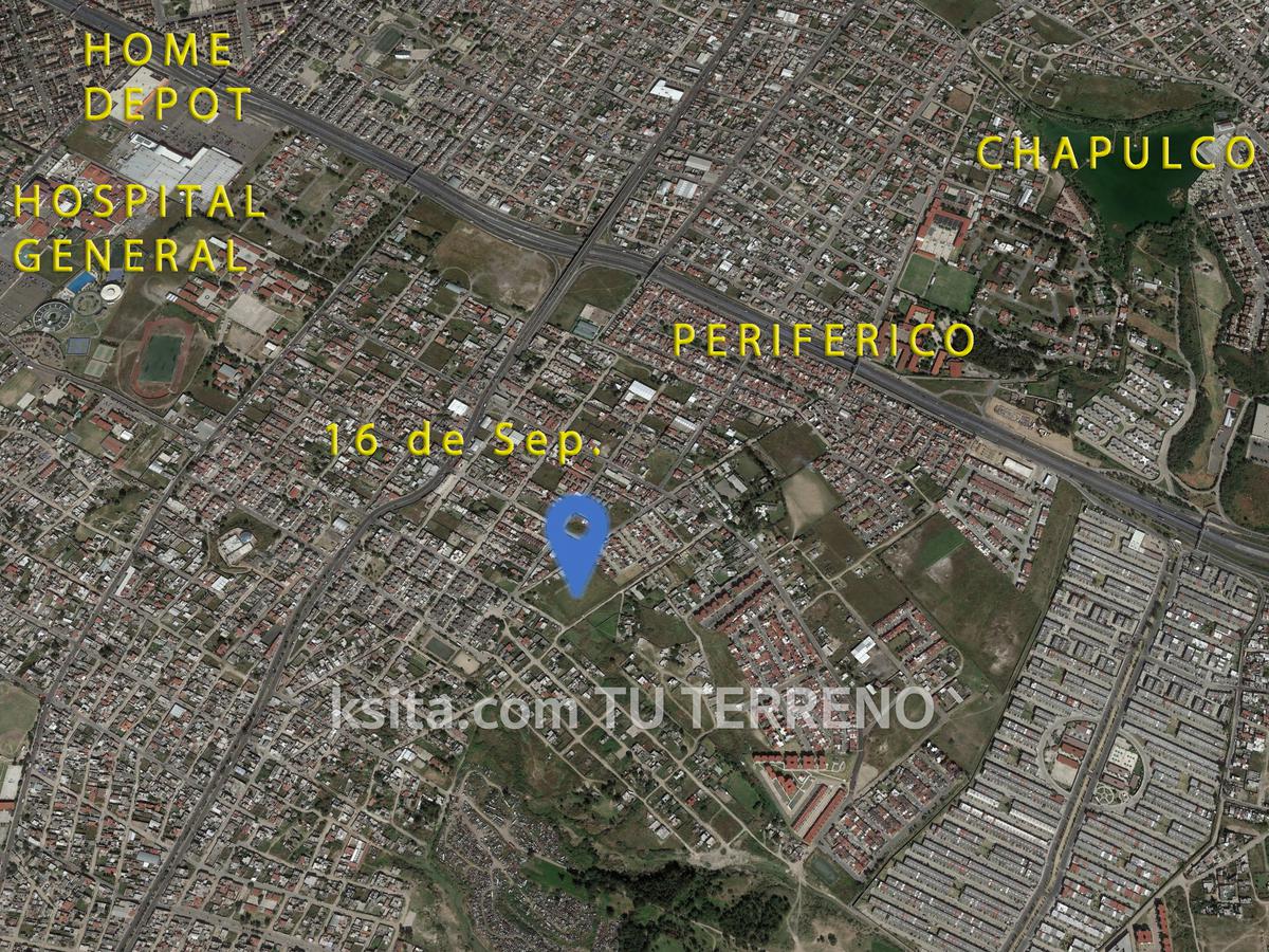 Terreno en venta en Granjas Puebla, cerca de Periférico y 16 de Septiembre