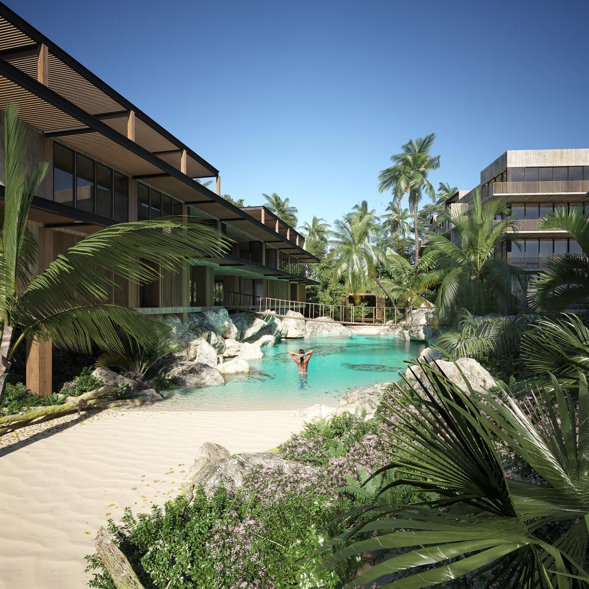 ¡Vive el Encanto Bohemio en Este Exclusivo Penthouse de 3 Recámaras en Tulum!