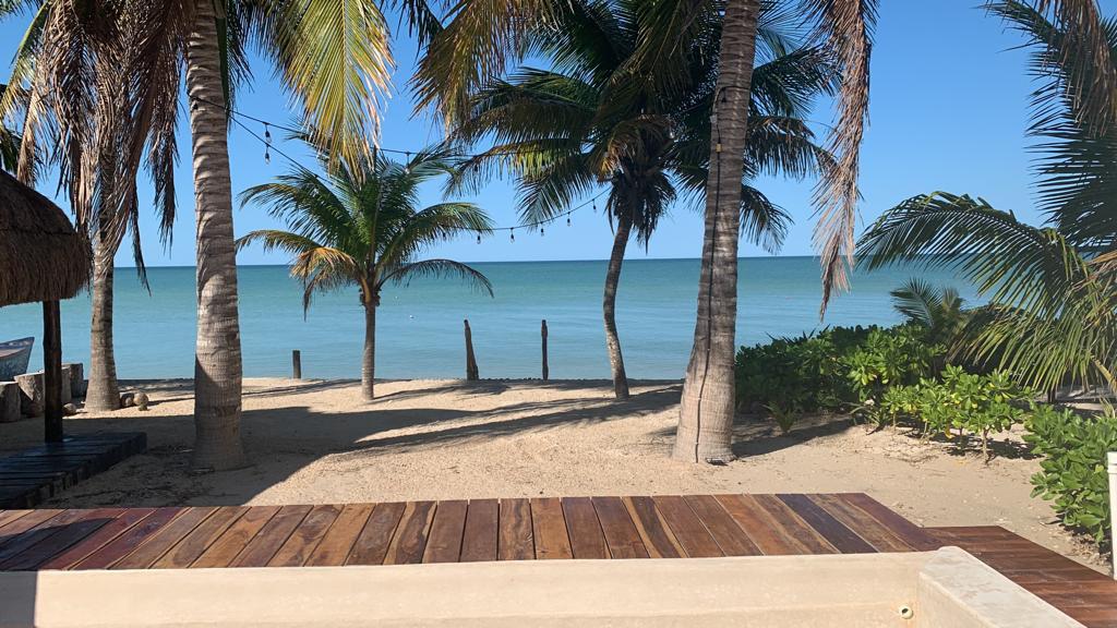 Casa frente al mar en Yucatan, San Benito