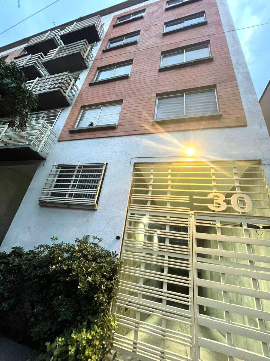 Departamento en Venta, Álvaro Obregón, 2 Recámaras