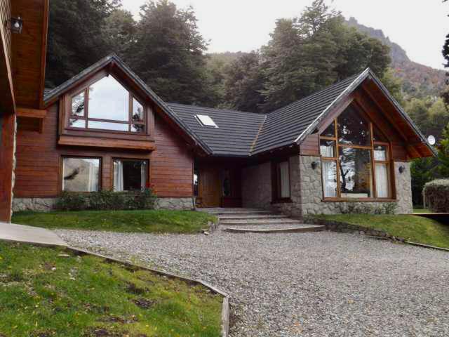 Casa en alquiler turístico Arelauquen Bariloche