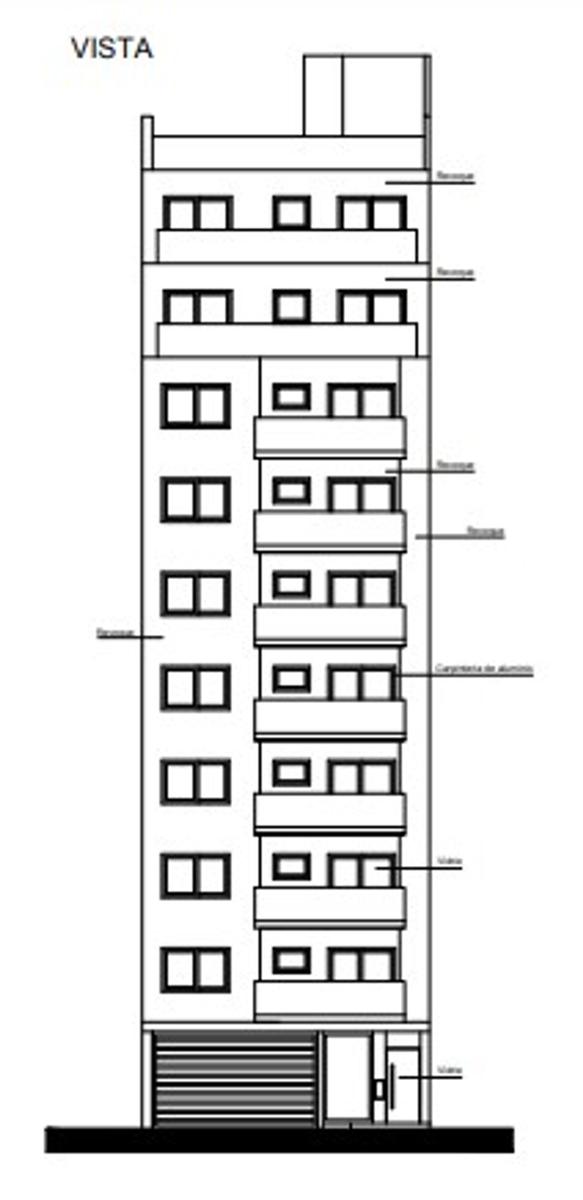 VENTA TERRENO DEMOLIDO CON PLANOS  CABALLITO