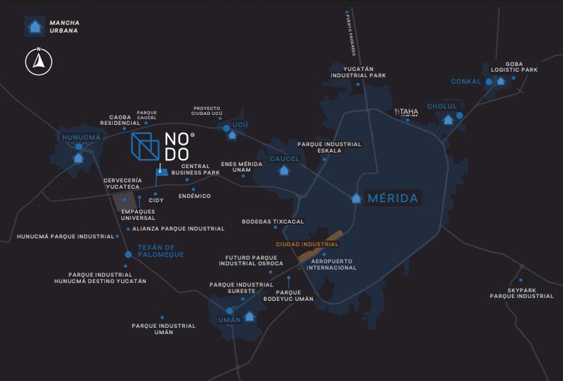 LOTES PARA USO INDUSTRIAL NODO  HUNUCMA