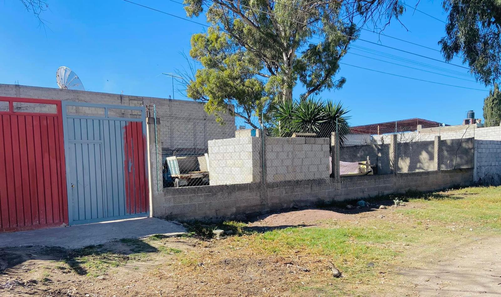 Terreno en Venta en Colonia Palmillas, Cd Sahagun, Tepeapulco Hidalgo