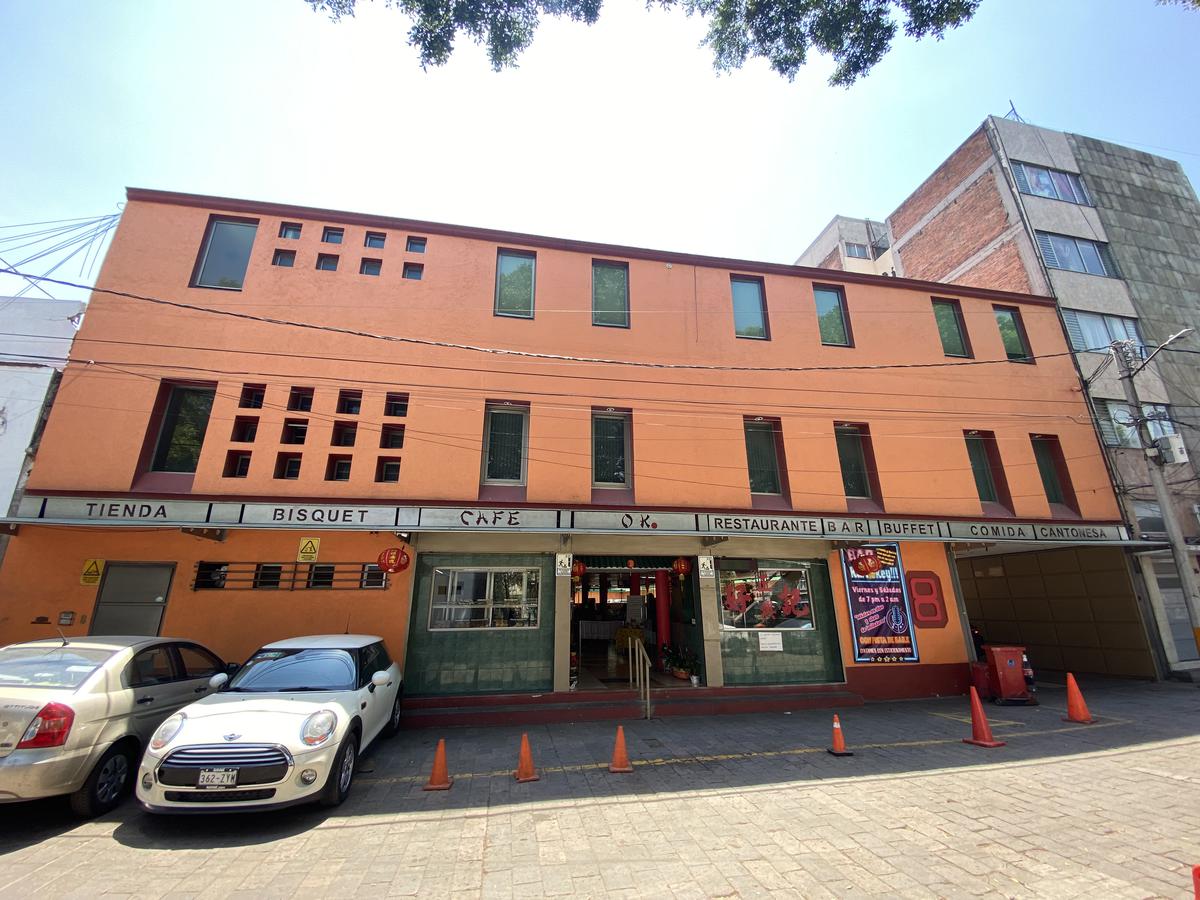 Edificio Comercial en Centro de Azcapotzalco