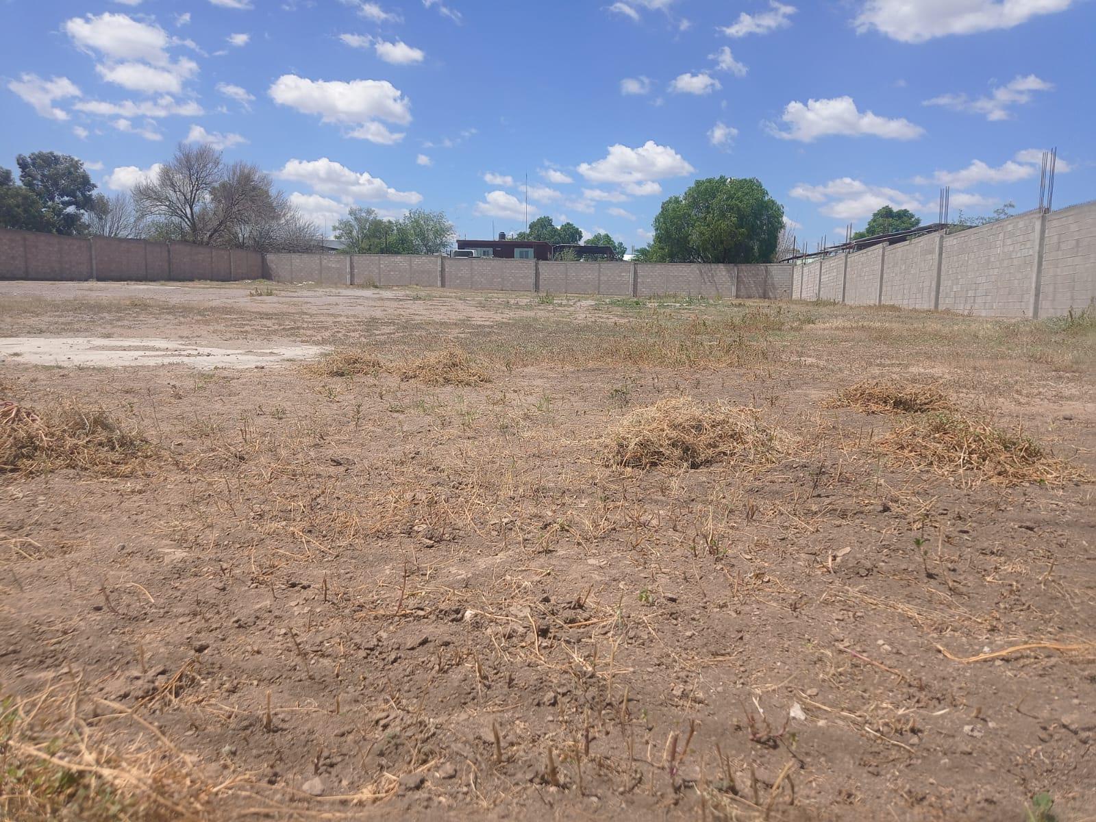 Terreno en Zona industrial Parque Industrial Chichimeco, Jesús Ma. Aguascalientes