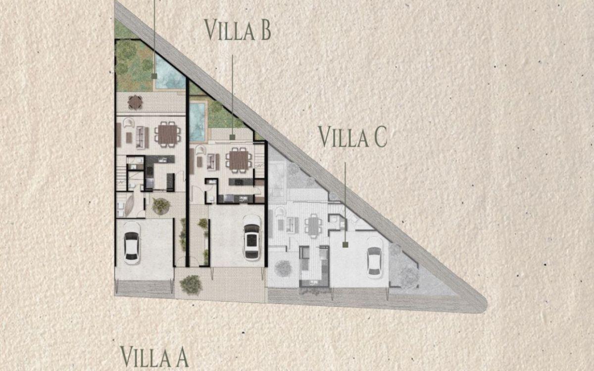 Exclusivas Villas Zaguán Montecrito Villa (B) en venta