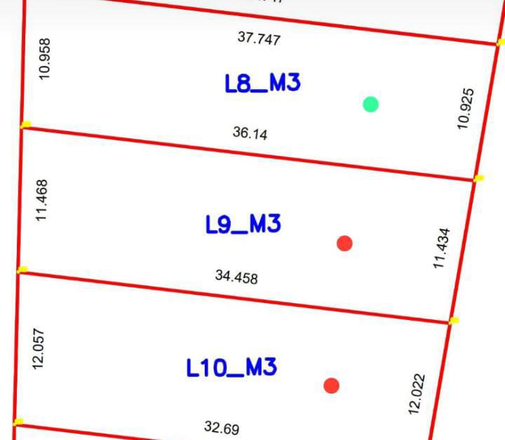 COMPRA TERRENO EN SANTA ROSA, EL LLANO 27JP