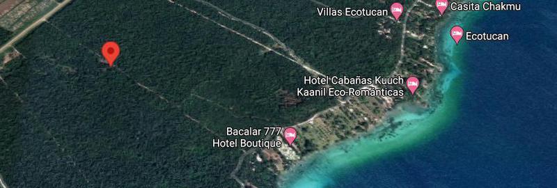 9000 M2 A POCOS METROS DE HOTELES DE LUJO EN BACALAR