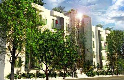 Departamento , BR2 BA2, Riviera Towers 2, Playa del Carmen