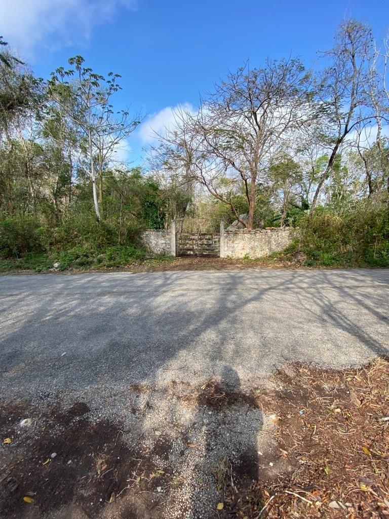 Rancho cerca de Merida y de Chichén Itzá propiedad privada sobre carretera  luz