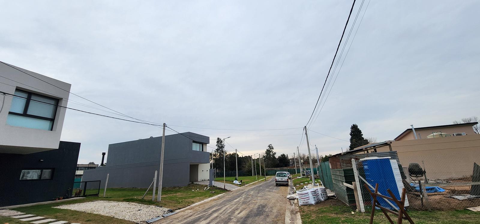 Terreno (lote) de 333 m2 en venta en Quintas de Mitre barrio cerrado Joaquin Gorina