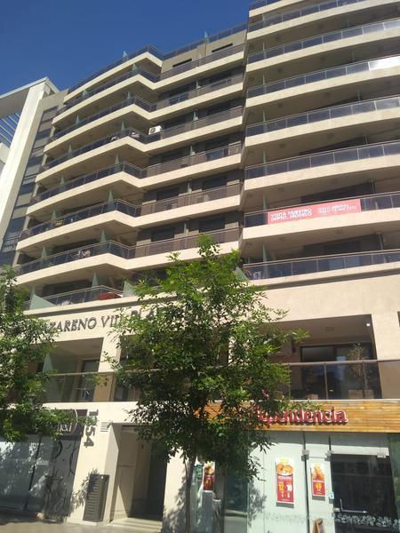 Departamento de 1 dormitorio en venta en edificio Nazareno Platinum. Con balcón.