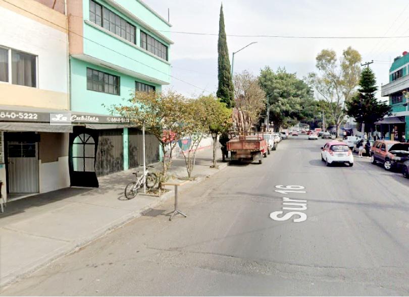 Terreno y Oficinas en  Renta, Sur 16, Agrícola Oriental, Iztacalco.