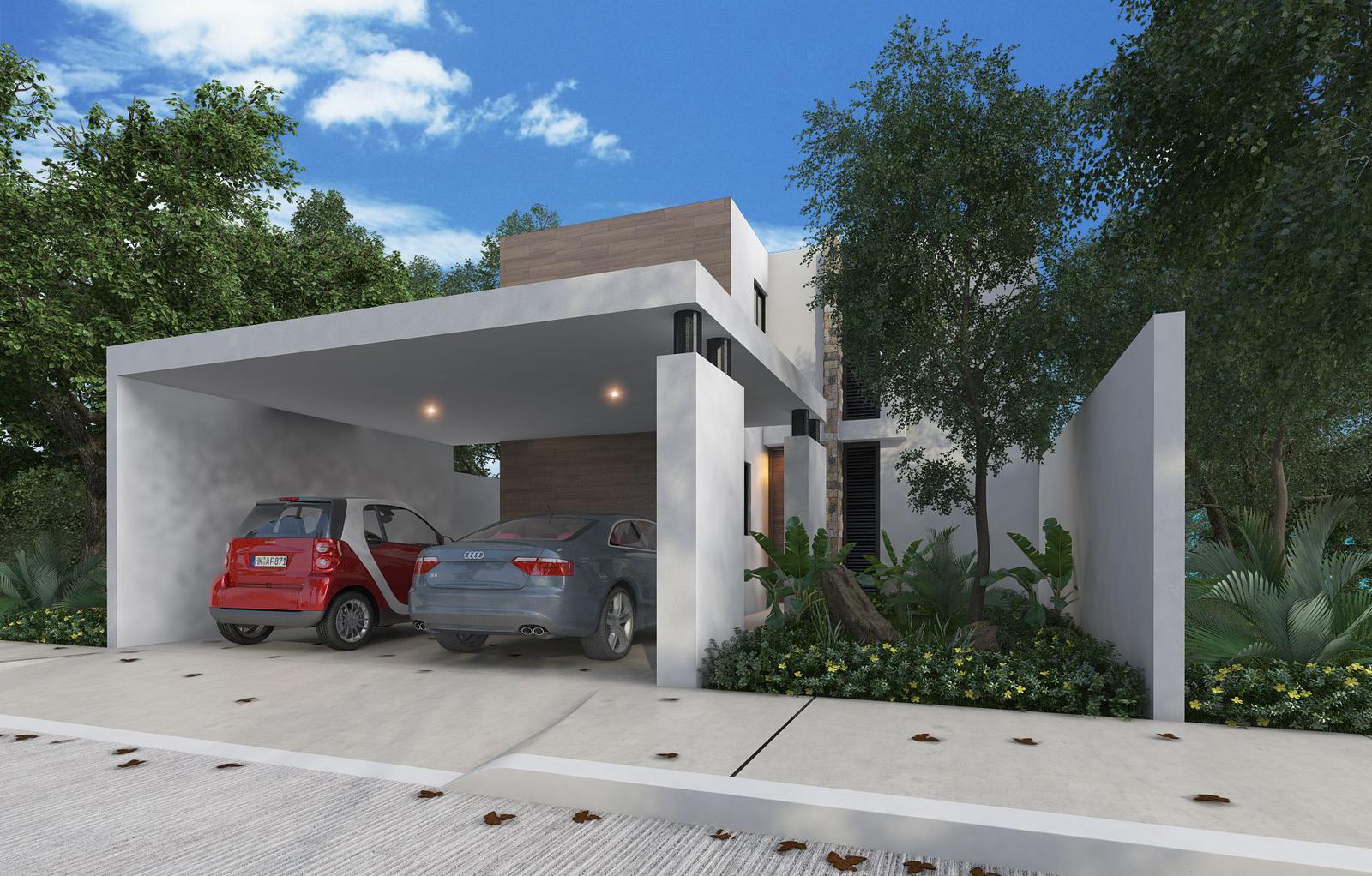 CASA ADARA EN PRIVADA RESIDENCIAL  MOD.224  TEMOZON NORTE