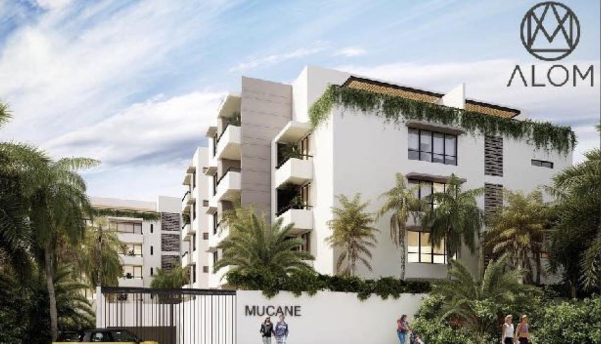 Departamento en venta Cancún,  Mucané Arbolada Residencial 2 recámaras