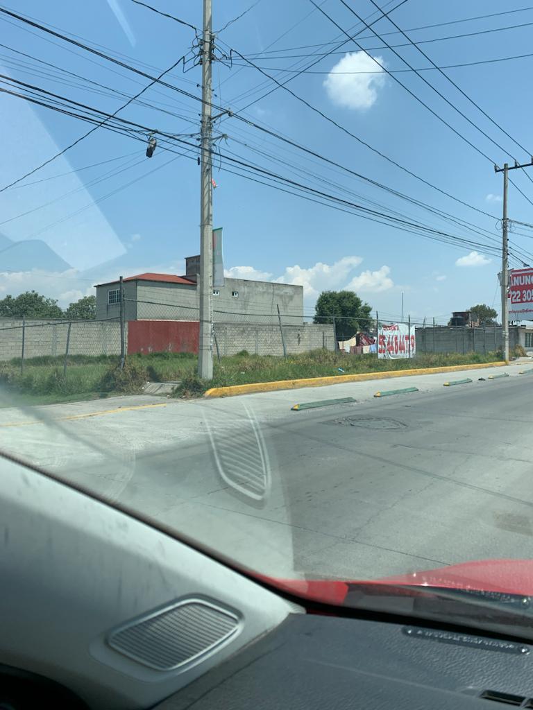 Terreno en venta y/o renta - Lázaro Cárdenas, Metepec, Estado de México