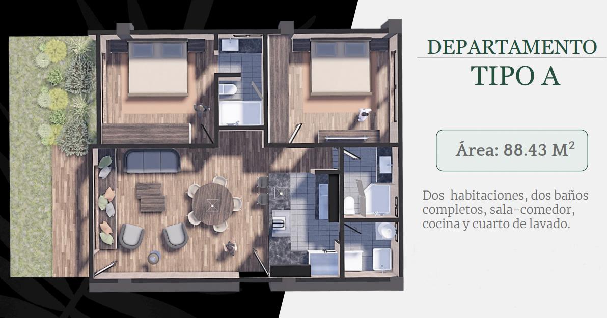 DEPARTAMENTO EN VENTA BELLO HORIZONTE PUEBLA