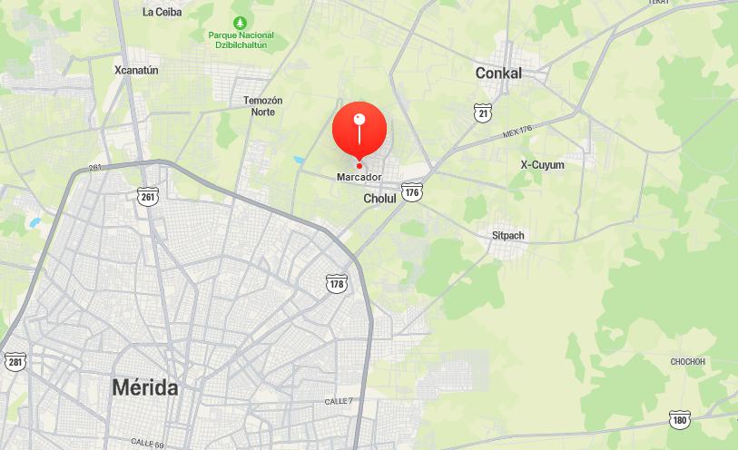 Terreno en venta Cholul al norte de Mérida