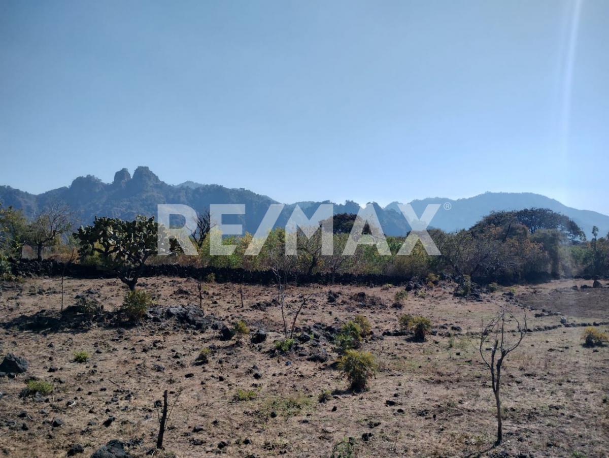 Terreno en Venta en Santo Domingo Ocotitlan, Tepoztlan, Morelos