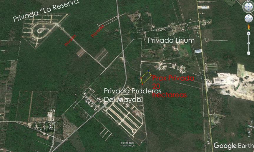 Terreno en  Conkal 5000 m2 ideales para desarrollar al norte de Merida