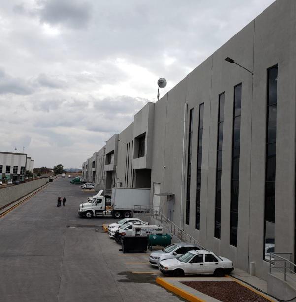 Bodega Industrial en  Tepotzotlán