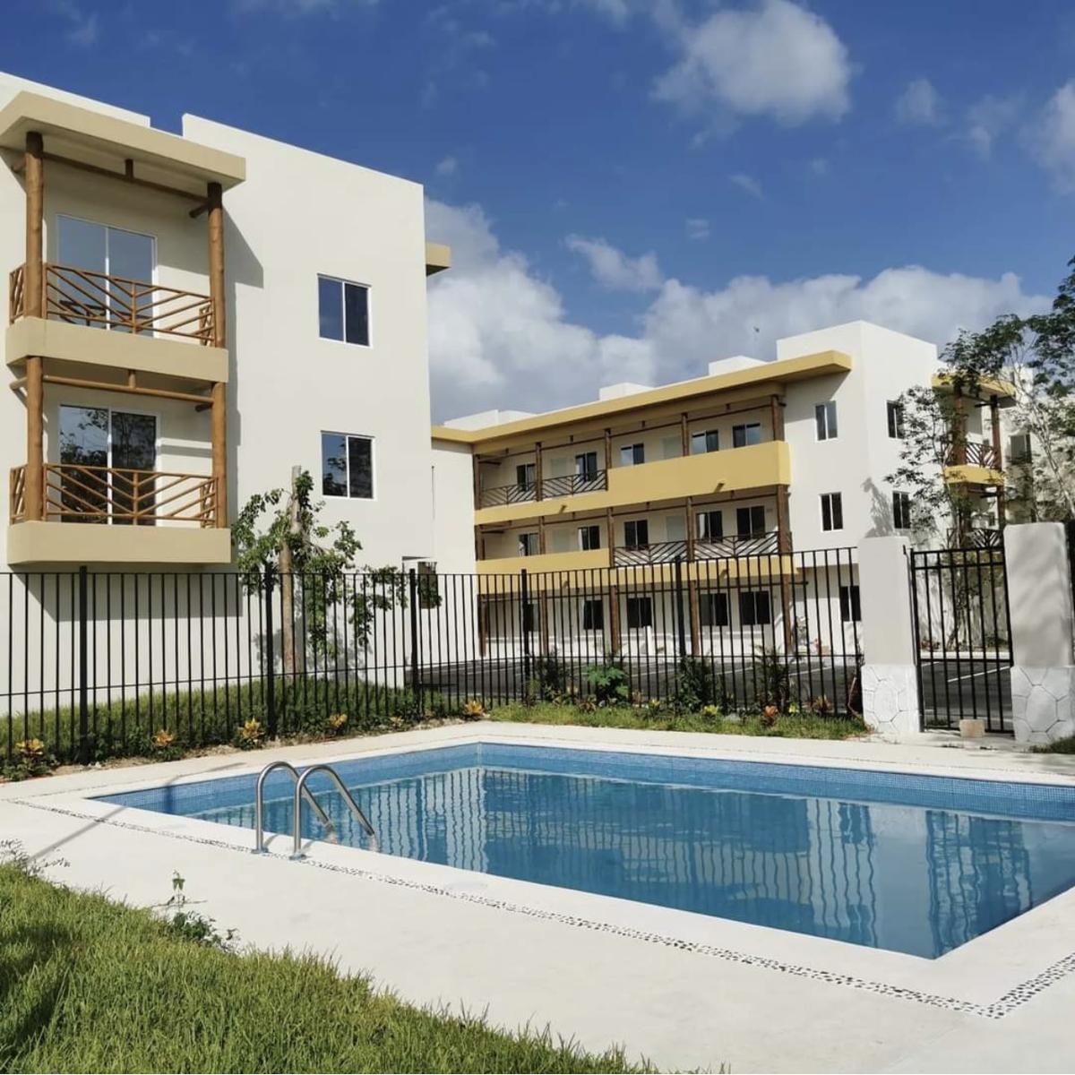 Departamento en venta en Playa del Carmen colonia Ciudad Mayakoba