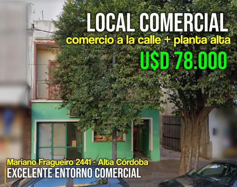 LOCAL - DEPARTAMENTO Alta Córdoba ZONA COMERCIAL