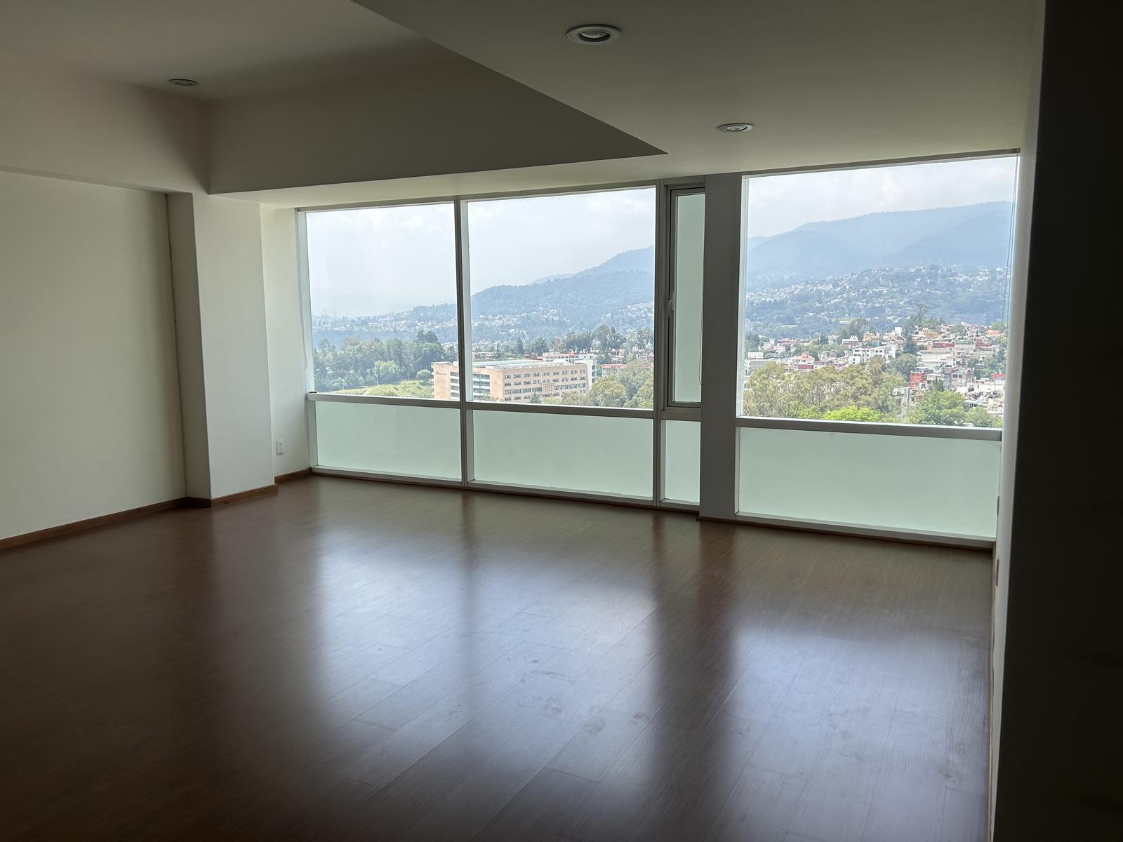 Departamento en Santa Fe Cuajimalpa