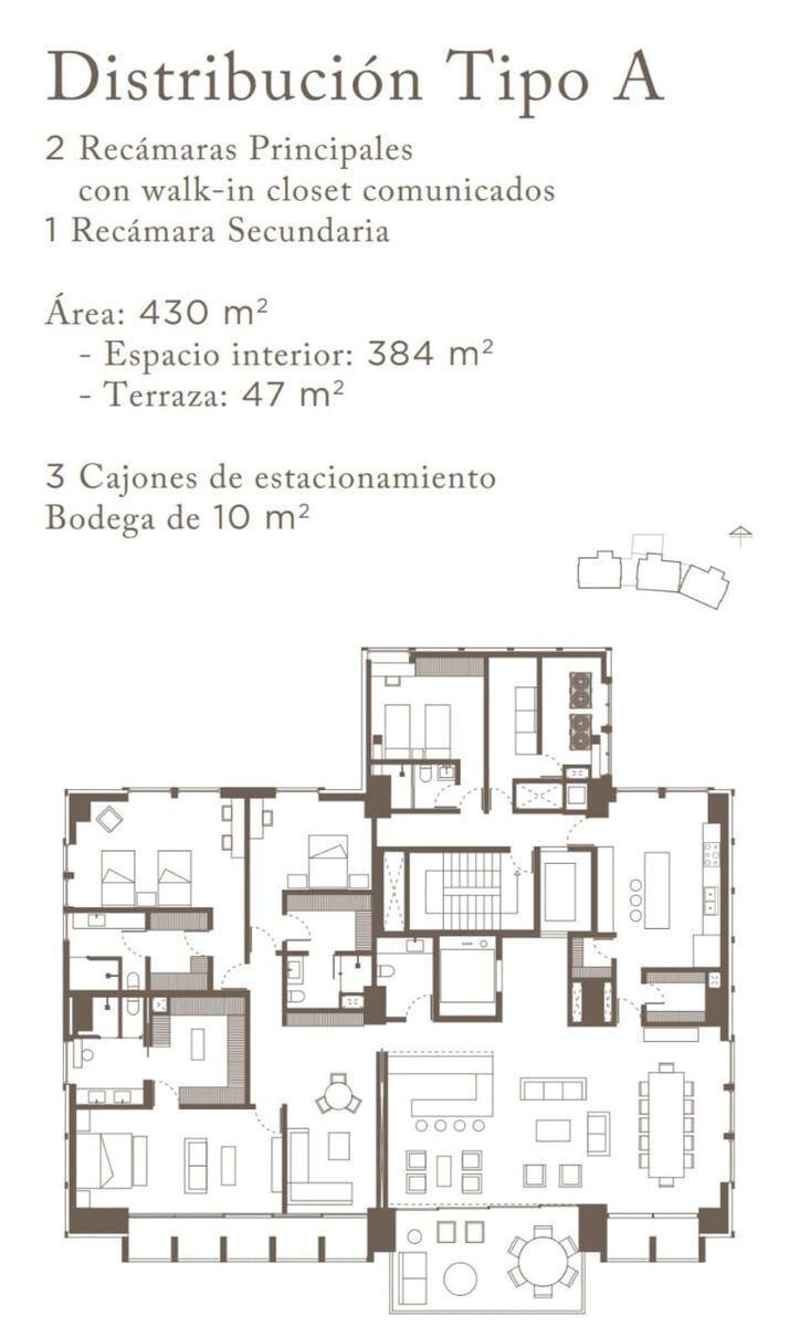 Venta de Departamentos en Valle del Campestre