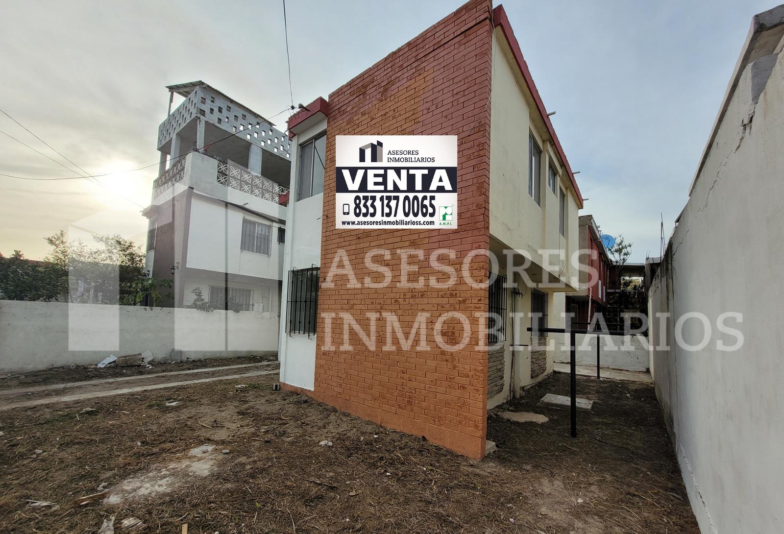 (LPCV2402) Casa en Venta en la Col. Magisterio Cd. Madero