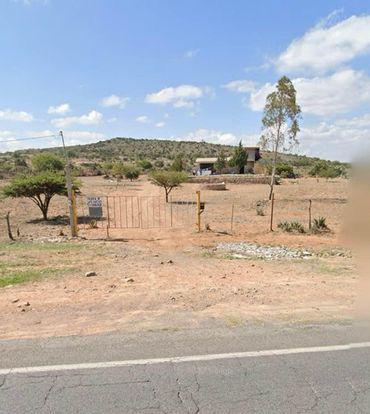 Terreno a pie de carretera a rioverde