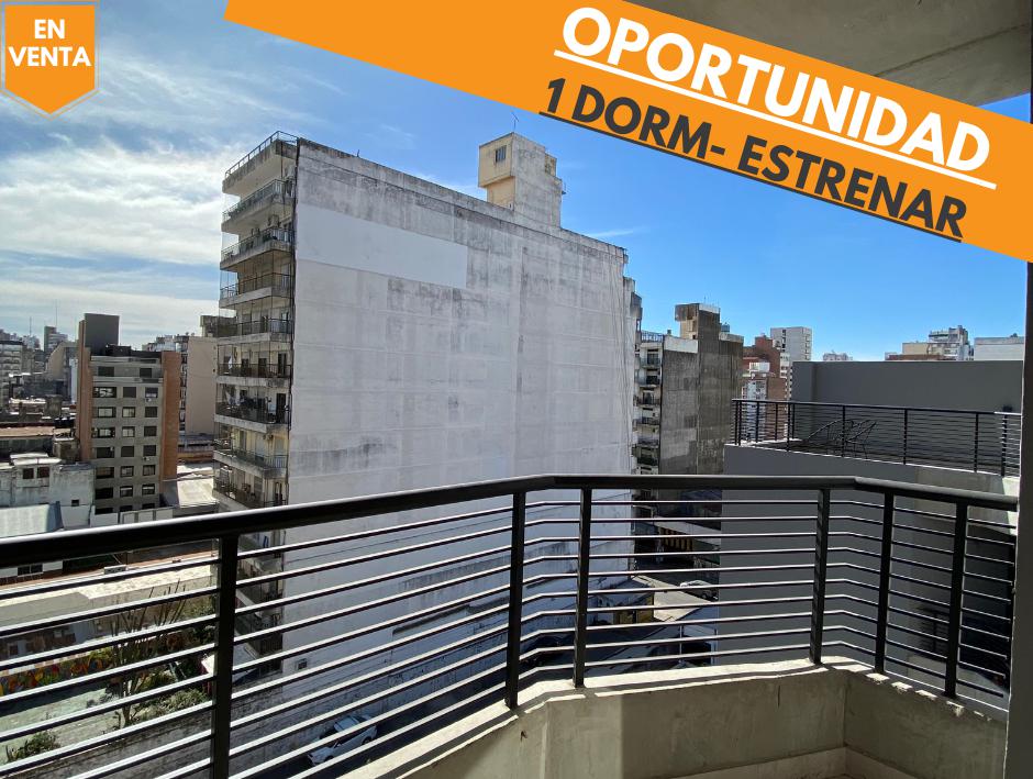 OPORTUNIDAD DEPTO 1 DORM A ESTRENAR EN VENTA EN RIOJA 1238