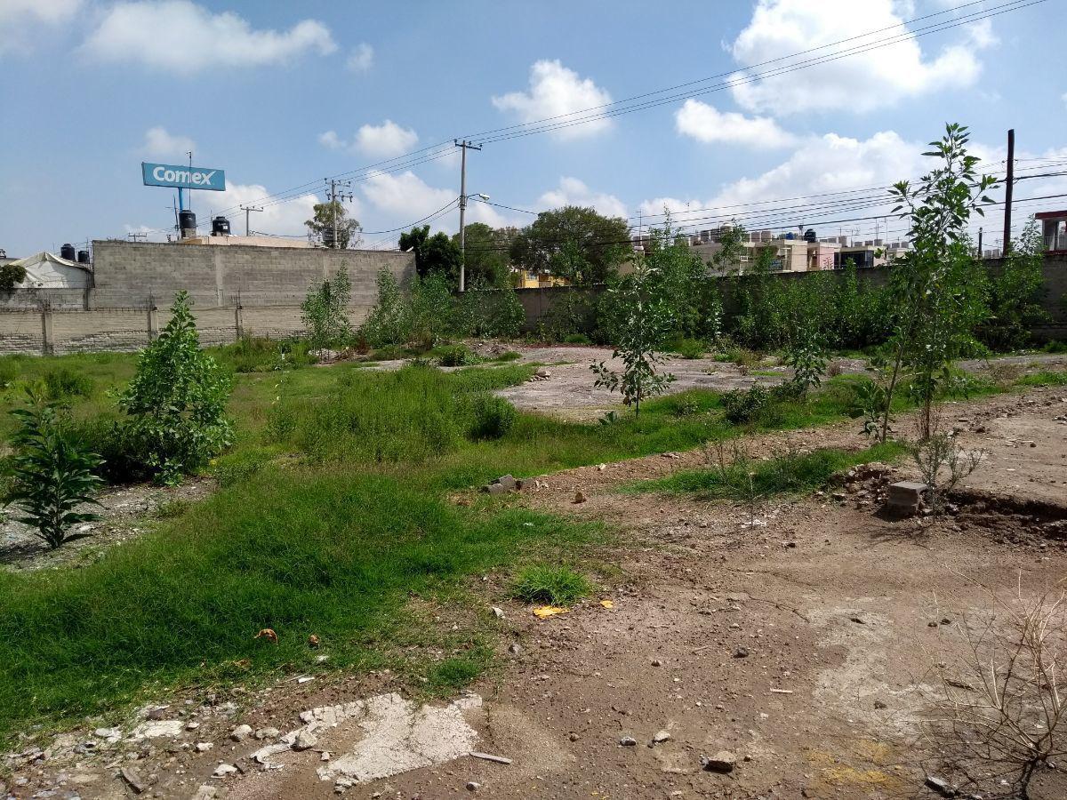 Terreno en Renta, Jardines de Morelos, Ecatepec