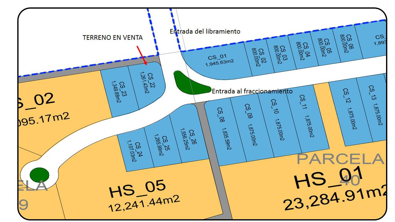 TERRENO COMERCIAL EN VENTA, CIUDAD MADERAS SUR II