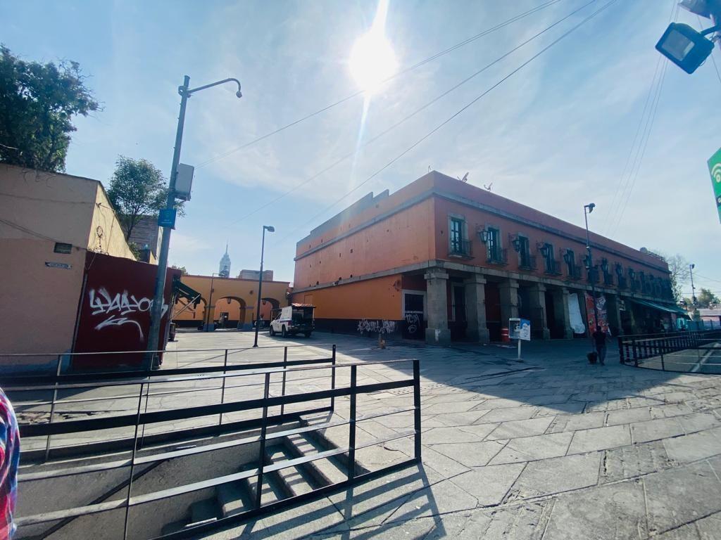 TERRENO EN VENTA EN PLAZA GARIBALDI