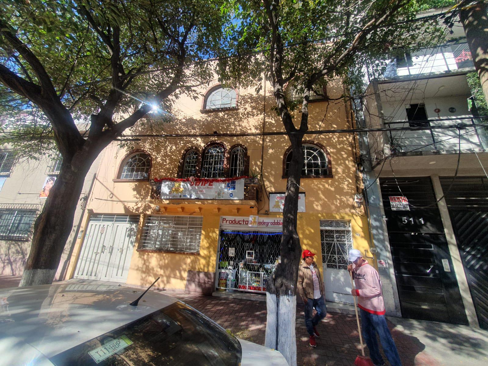 Edificio Comercial en Vista Alegre, Cuauhtémoc