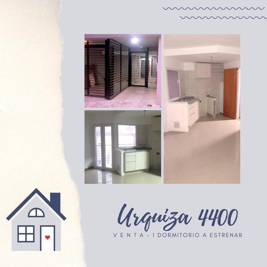 Departamento un dormitorio ESTRENAR Urquiza 4400