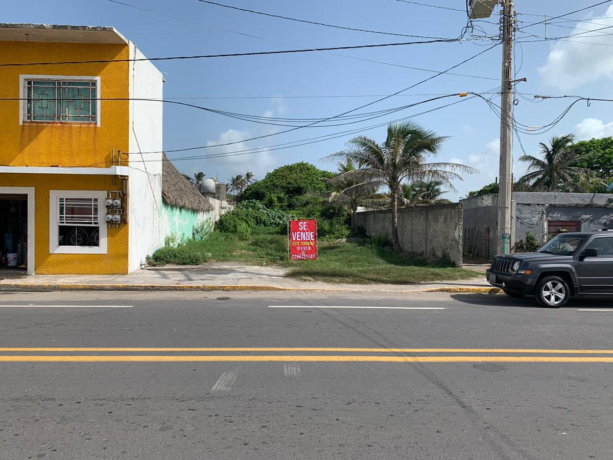 Oportunidad Terreno Habitacional y Comercial en Anton Lizardo, Veracruz