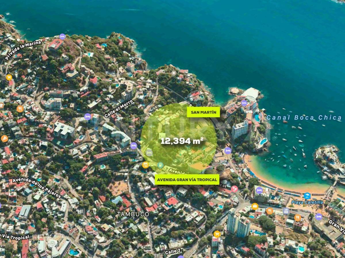 TERRENO EN VENTA LAS PLAYAS GRAN VIA TROPICAL