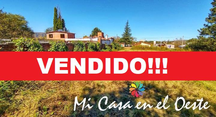 Lote de Terreno en venta 628m2 -  Villa Bustos - Santa María de Punilla - Córdoba