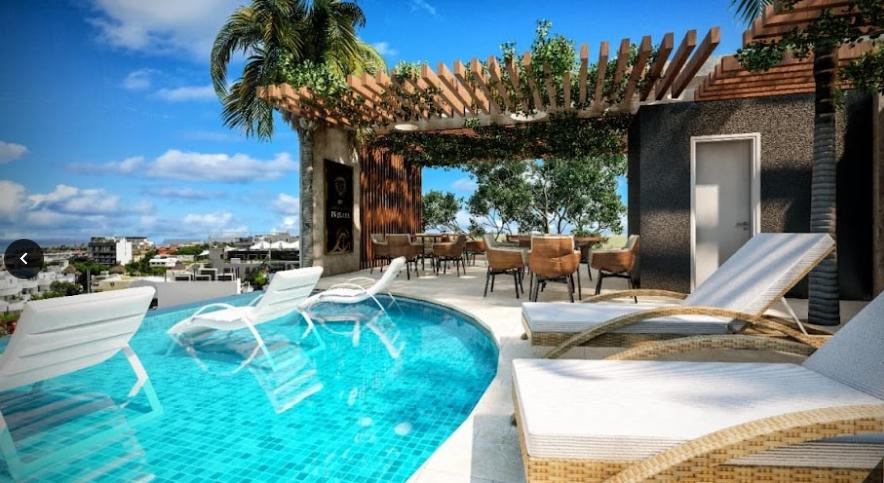 Departamento Pent House en venta en Playa del Carmen en Quintana Roo