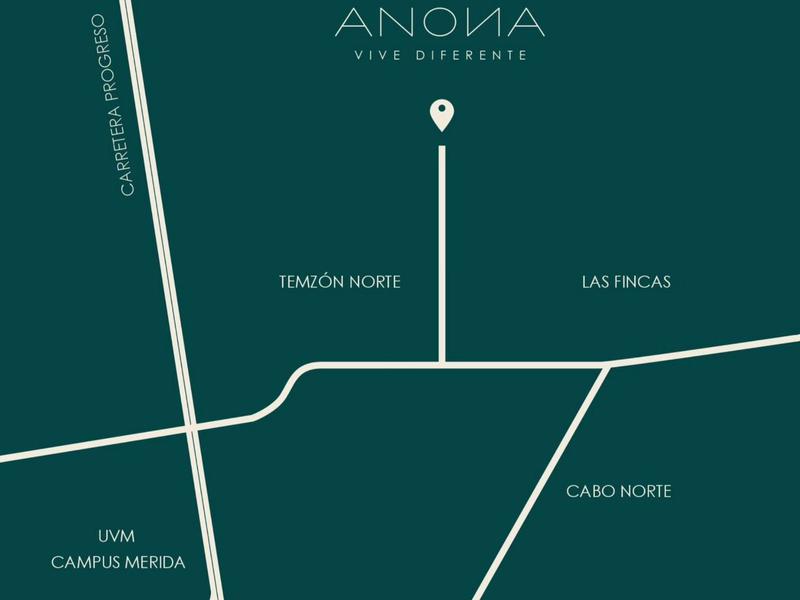 Venta de casas inteligentes ANONA en Temozón norte