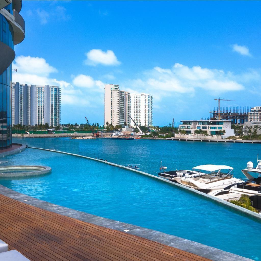 * Departamento en venta Puerto Cancun, Shark Tower