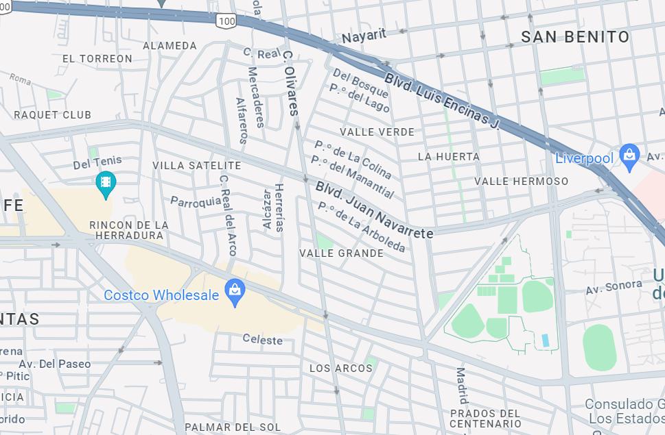 Locales en Villa Satélite en Hermosillo