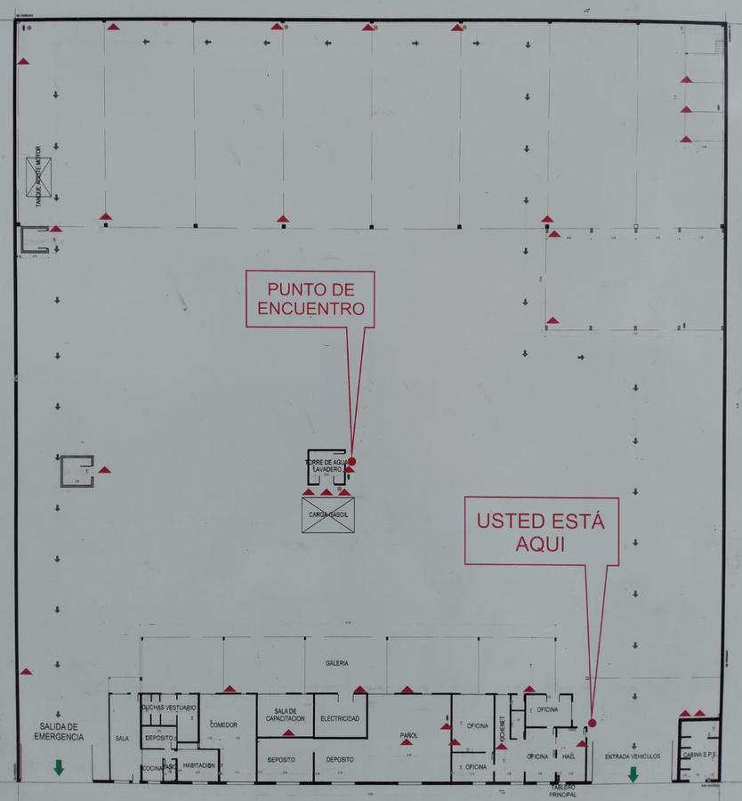 Venta Galpon con Deposito y playa apto Camiones. Barrio Hospitales.  Rosario